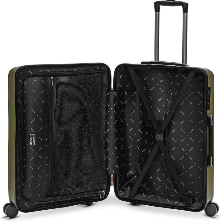 Actual product image Redolz Essentials 05 3-SET 4 wheels 3-piece suitcase set (217 l)