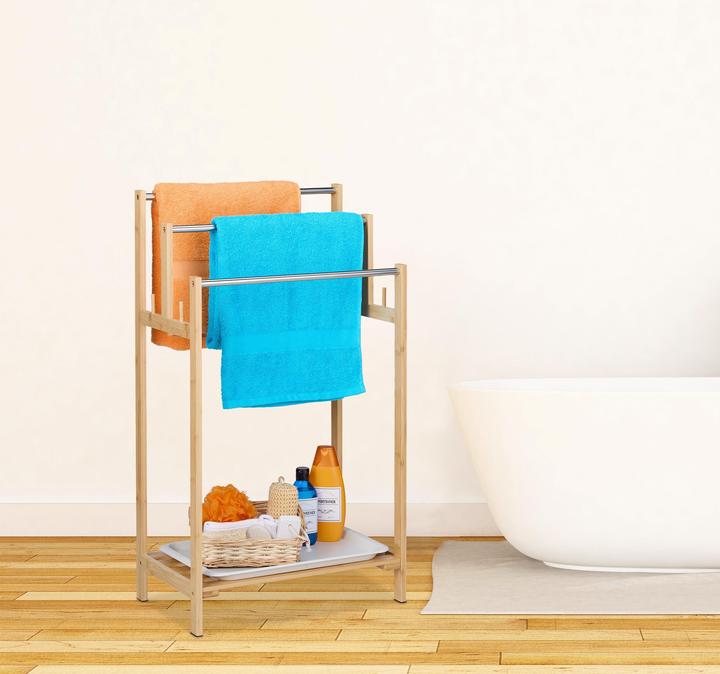 Actual product image Relaxdays Towel rail