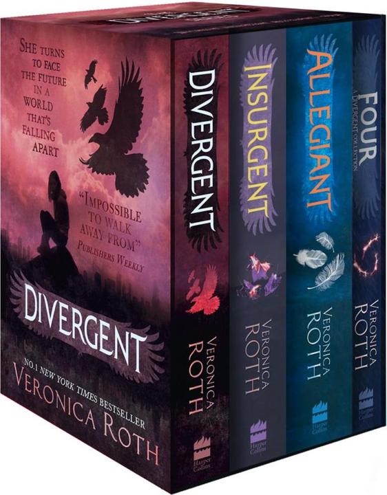 Produktbild Divergent Series Boxed Set (Books 1-4) (Englisch, Veronica Roth, 2016)
