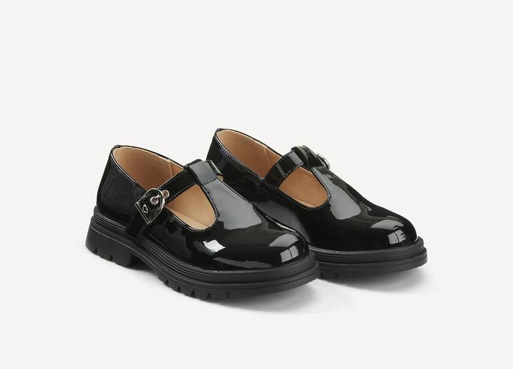 Actual product image La Redoute Collections Lack-Babes-Ballerinas (34)