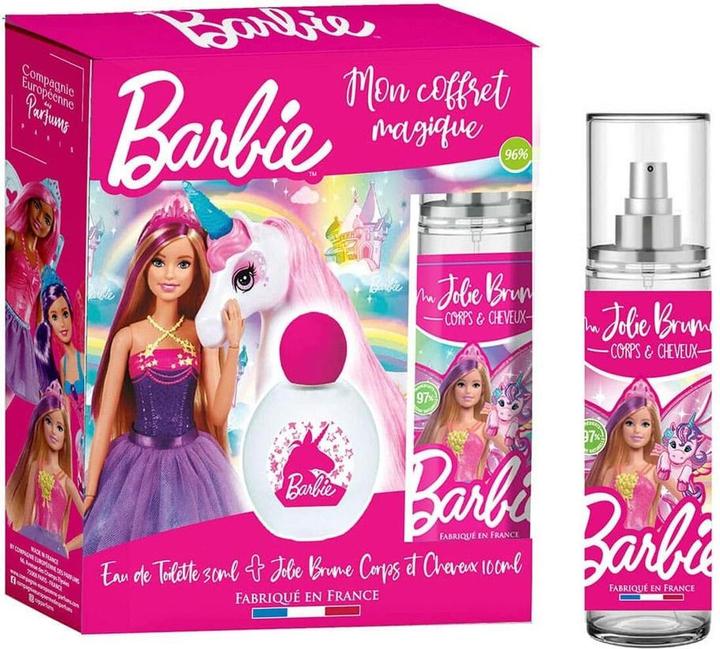 Immagine prodotto Christine Arbel Set di profumi Barbie Eau De Toilette per bambini e bambine 30ml (Set di profumi)