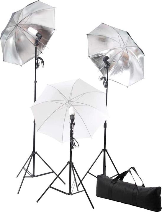 Actual product image vidaXL Studiobeleuchtung (Studio light)