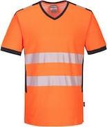 Orange / Schwarz
