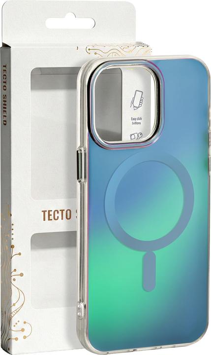 Actual product image Tecto Shield Aurora case for Samsung Galaxy S25 Ultra blue (Samsung Galaxy S25 Ultra)