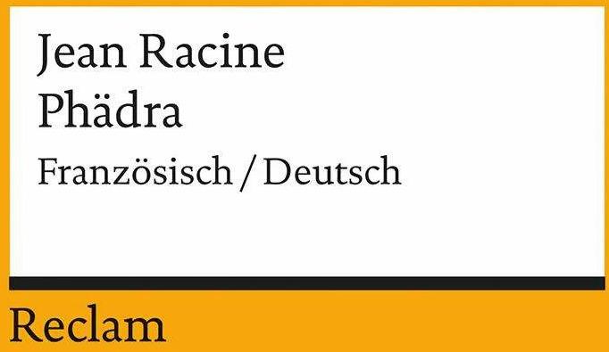 Produktbild Phädra (Deutsch, Jean Racine, Wolf Steinsieck, 2011)