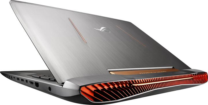 Actual product image ASUS G752vy-Gc081t (17.30", 256 GB, 16 GB, CH, Intel Core i7-6700HQ)