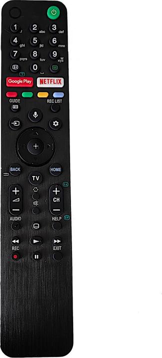 Actual product image Azurano Remote control for SONY RMF-TX500E, 149355411, 149355414, VOICE Remote (Device-specific remote control, Infrared, Bluetooth)