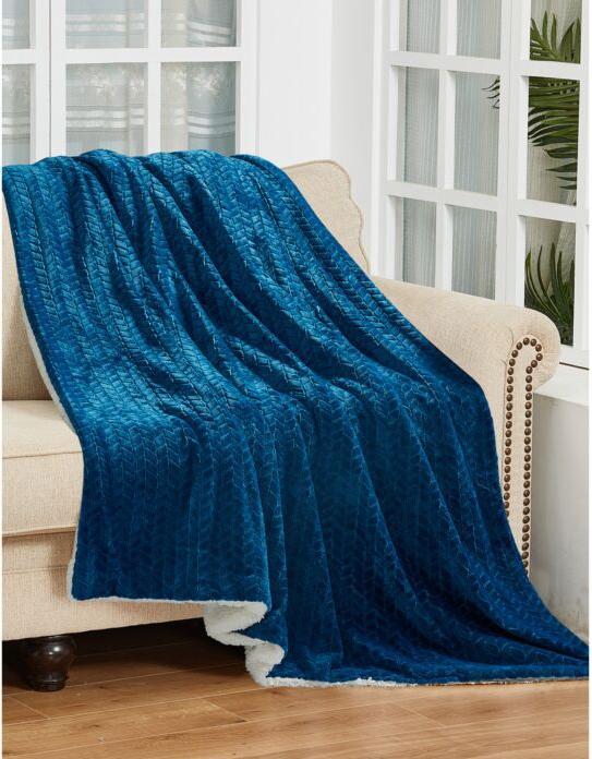 Image du produit Vedia Plaid «Popcorn» (150 x 200 cm)
