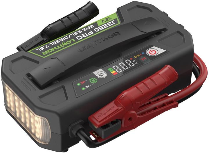 Lokithor Avviatore di Emergenza Pro (3250 A, 18000 mAh)
