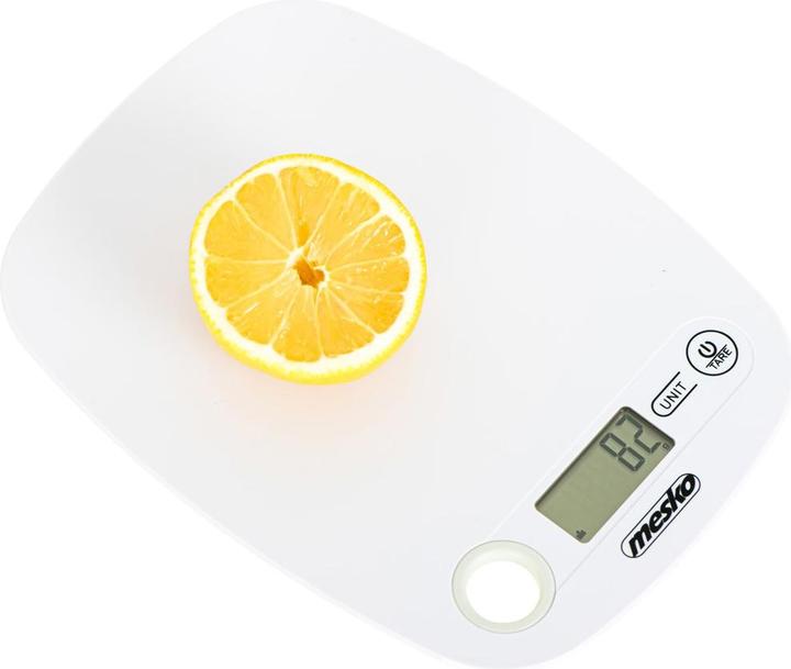 Image du produit Mesko MS 3159w Plan de travail Ovale Balance de cuisine électronique