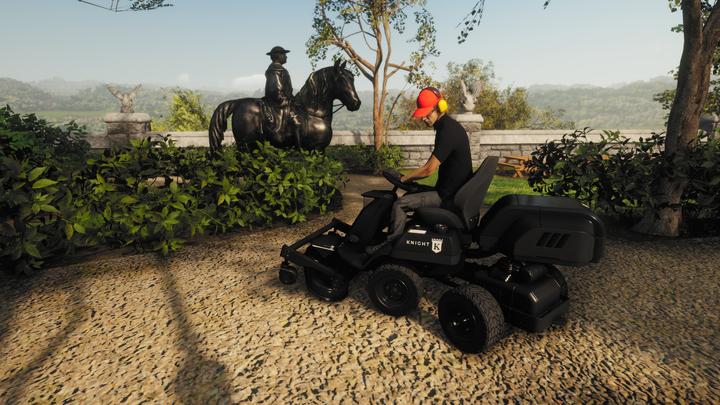 Actual product image Curve digital Lawn Mowing Simulator - Landmark Edition (PS5, EN)
