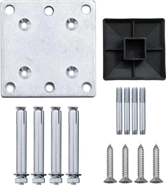 Produktbild vidaXL Zaunset
