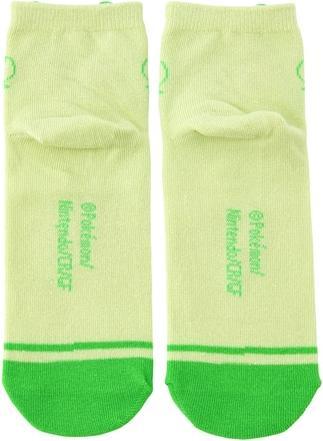 Actual product image Pokémon Sprigatito socks (23-25cm) (36 - 42)