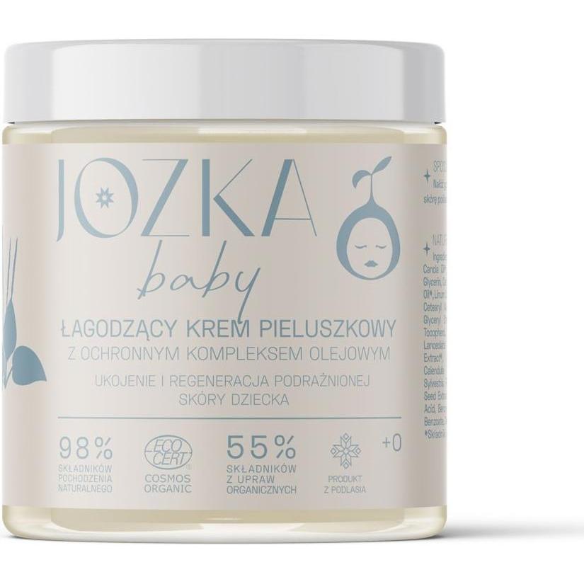 Dary Natury, Babykörperpflege, Windelcreme für Kinder beruhigend Eco 125 ml - Jozka Baby (Geschenke der Natur)