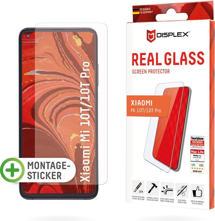 Produktbild Displex Real Glass, 2D Panzerglas (1 Stück)