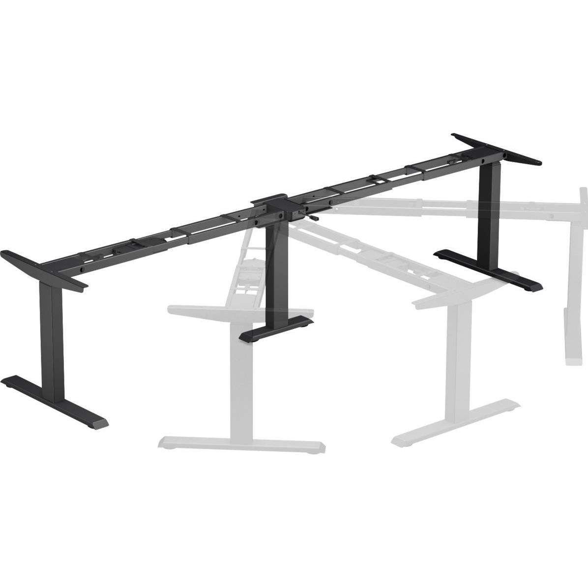 Thumbnail - OK-Line, Tischbeine + Tischgestell, H+AMMAtg-henverstellbares Elektro-Schreibtisch-System TRD Flex
