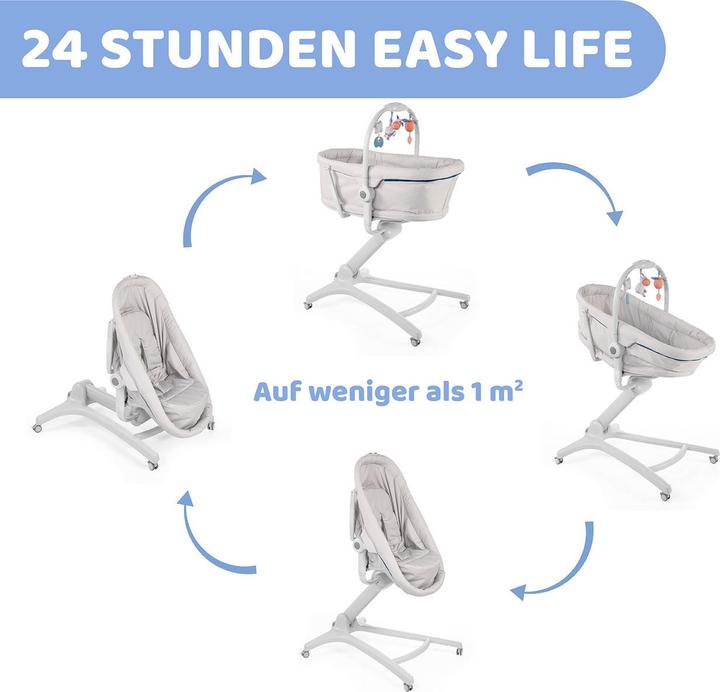 Produktbild Chicco Baby Hug 4 in 1