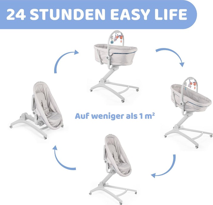 Immagine prodotto Chicco Abbraccio 4 in 1