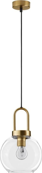 Actual product image Nova Luce IRVINE pendant light E27 gold 230x20cm dimmable 9241170