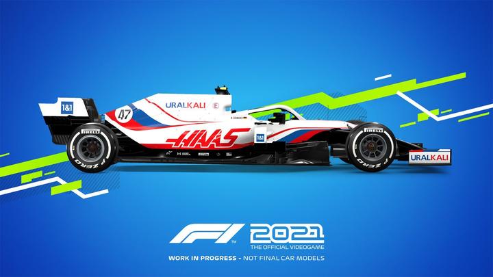 Productafbeelding Codemasters Electronic Arts F1 2021 Standaard Engels PlayStation 4 (PS4, EN)