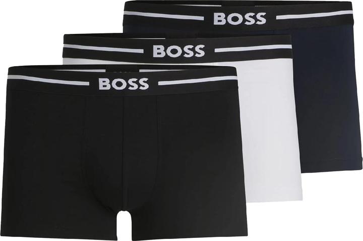 Produktbild BOSS Boxershorts Stretch Baumwolle (3erPack) (L, 3er Pack)