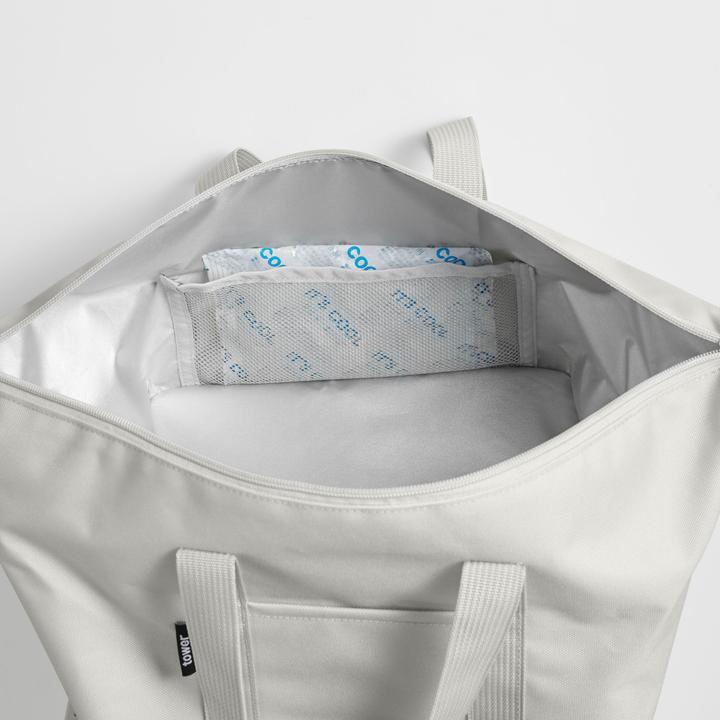 Actual product image Yamazaki TOWER insulated picnic bag