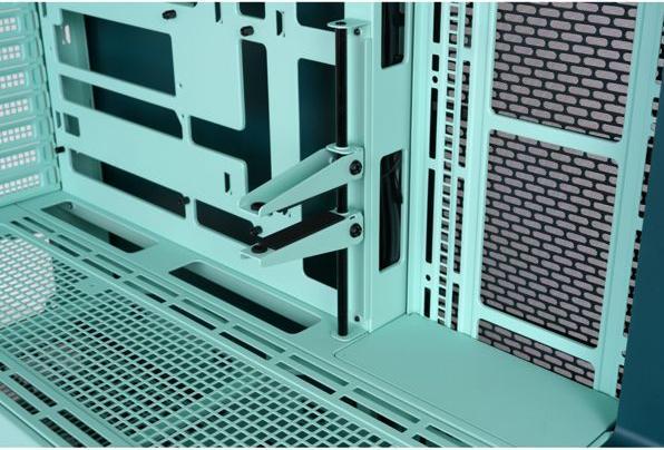Immagine prodotto Thermaltake View 600 TG Transformative Teal (ATX, E-ATX, mATX)