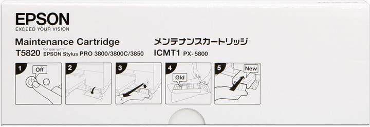 Produktbild Epson T5820 Resttintenbehälter