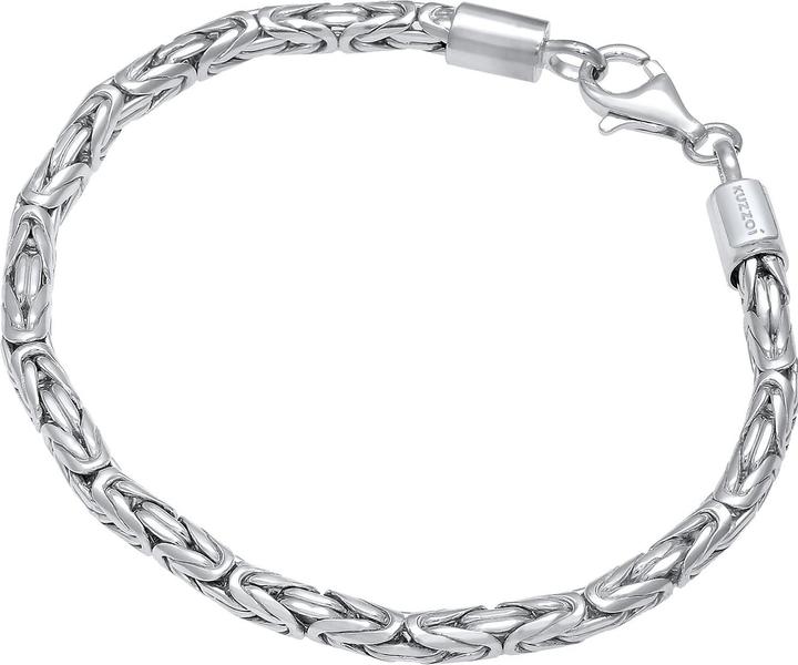 Immagine prodotto Kuzzoi Bracciale di base (21 cm, Argento 925)