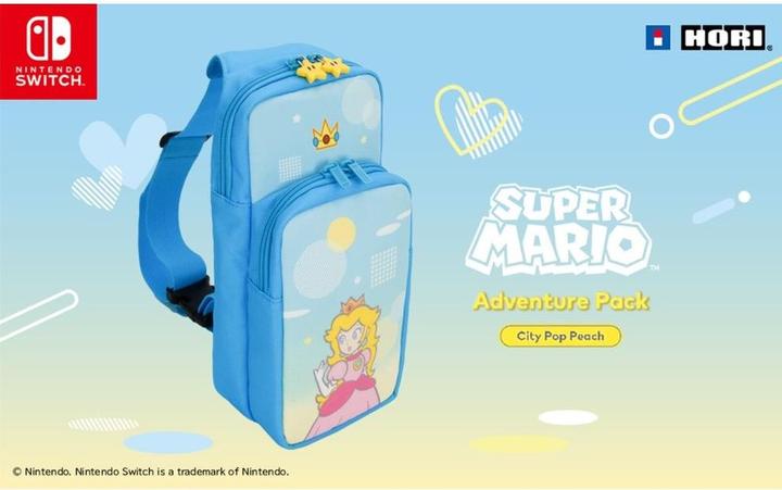 Productafbeelding HORI Avonturenpakket - City Pop Perzik (Switch)