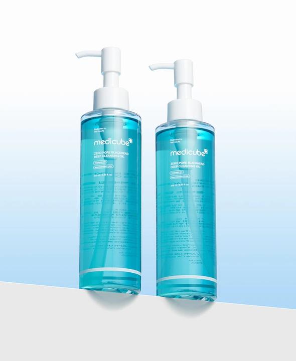Actual product image Medicube Zero Pore (Cleansing oil, 205 ml)