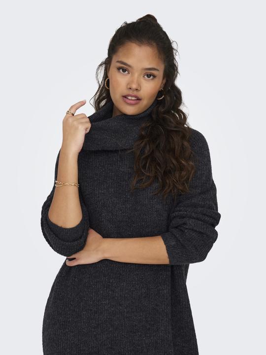 Image du produit Only Robe en tricot à col roulé (S)