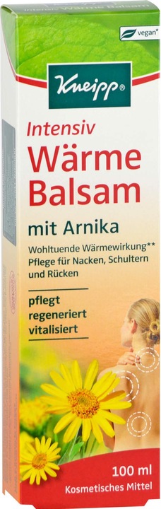Produktbild Kneipp Wärmebalsam mit Arnika (1 x, 100 ml, 125 g)