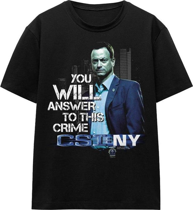 Produktbild Csi: NY You Will Answer TShirt (M)