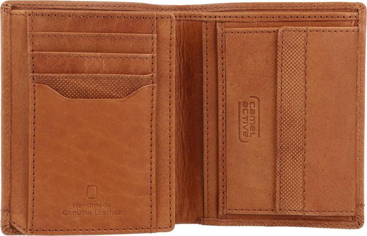 Actual product image Camel Active Nimbus wallet RFID protection leather 10 cm