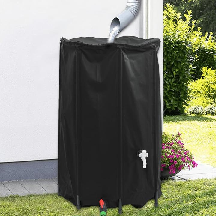 Image du produit VidaXL Réservoir d'eau avec robinet Pliable 500 L PVC (500 l)