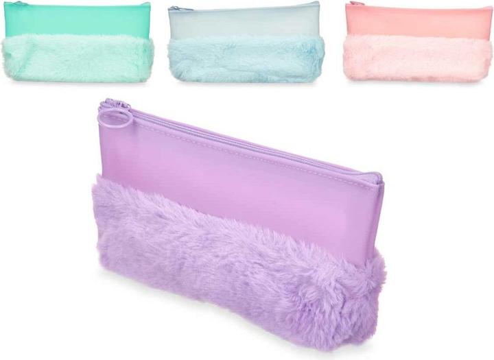 Actual product image Pincello Pom pom case 21 x 9 x 3 cm (12 pieces)