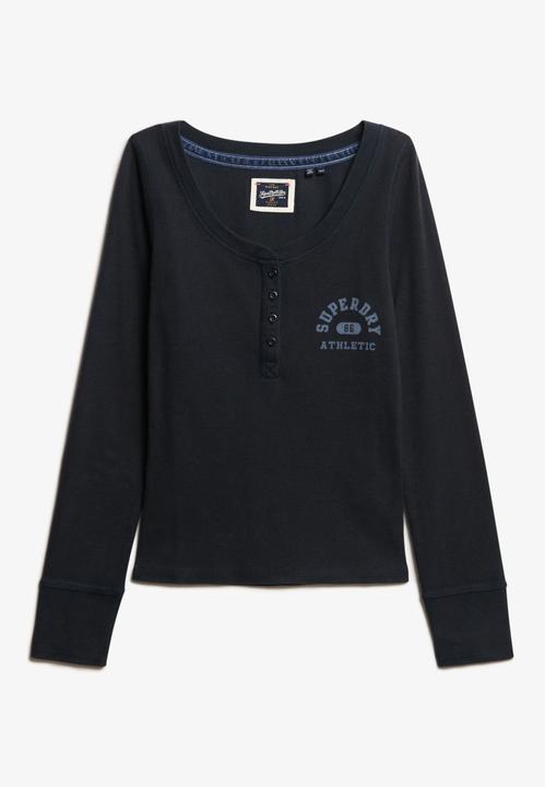 Produktbild Superdry Athletic Button-down-Langarmoberteil