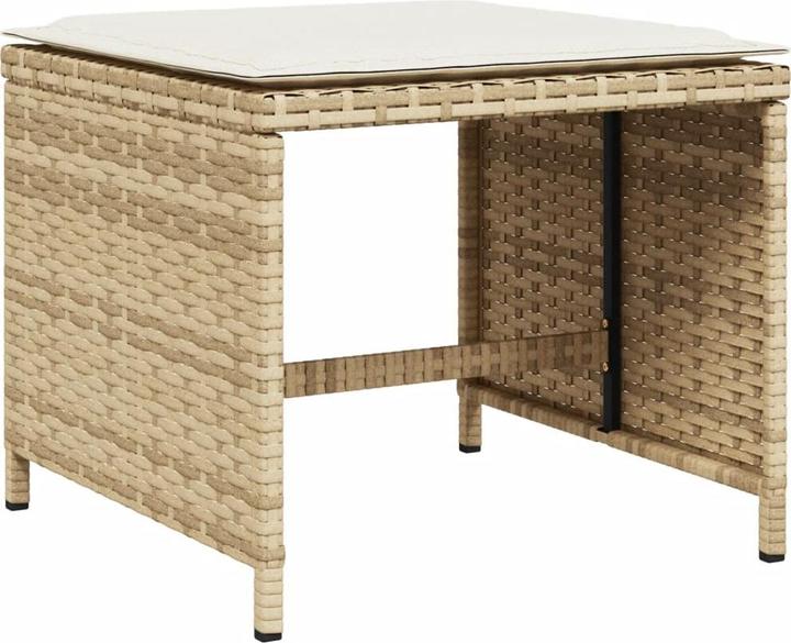 Produktbild vidaXL Garten Essgruppe