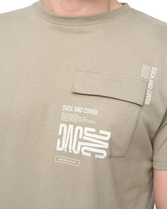 Produktbild Duck and Cover Trentflax TShirt (L)