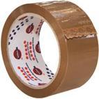 Produktbild Eurocel 005112659 Schreibwaren-Klebeband 50 m Braun Polypropylen (PP) 6 Stück(e) (48 mm)