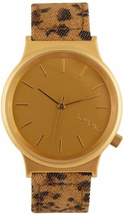 Komono The Wizard Print Series Leopard (Analogue wristwatch, 36 mm)