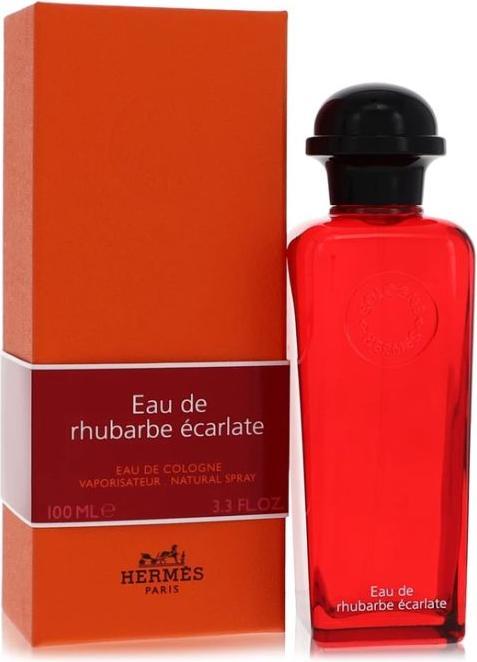 Actual product image Hermès Eau de Rhubarbe Écarlate (Eau de cologne, 100 ml)