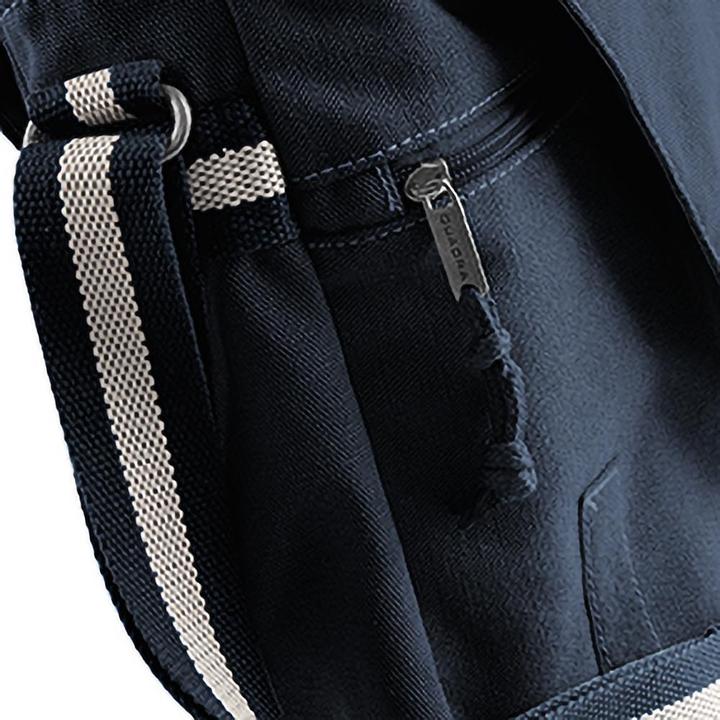 Actual product image Quadral Vintage Canvas Despatch Bag - 14 Litres