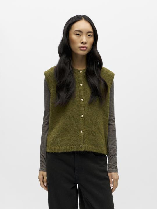 Actual product image Object Flügelärmel Strickweste (S)