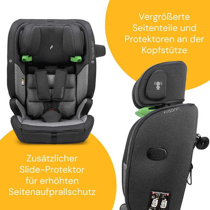 Produktbild Osann Flux Isofix ExT (Kindersitz, ECE R129/i-Size Norm)