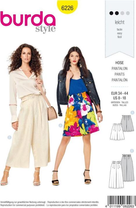 Produktbild Schnittmuster Bermudas