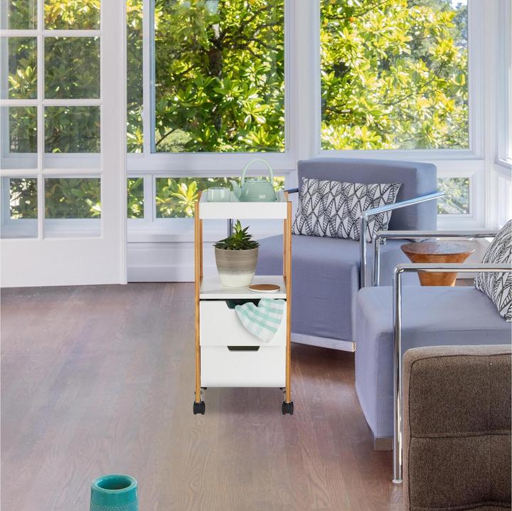 Immagine prodotto Relaxdays Carrellino con cassetti