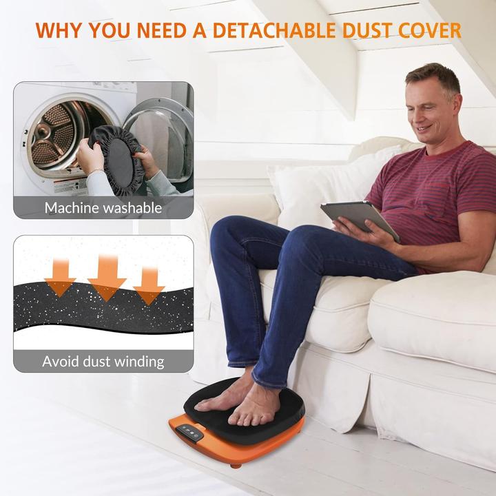 Immagine prodotto Snailax Beheizter Vibrationsfussmassagegerät