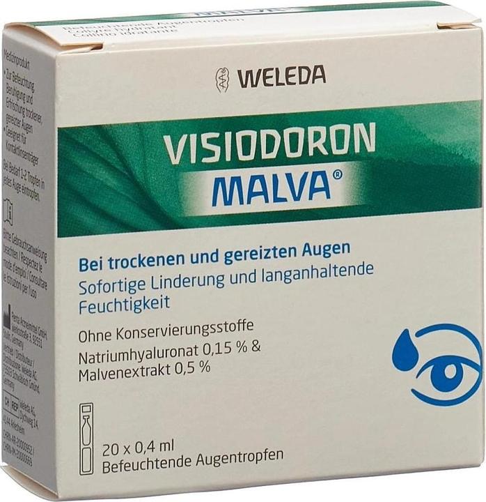 Immagine prodotto Weleda Visiodoron Malva (8 ml)